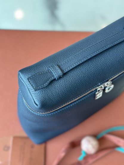 Replica Loro Piana Extra Pocket backpack L23.5 Calfskin #3112 - Image 8