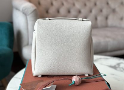 Replica Loro Piana Extra Pocket backpack L23.5 Calfskin #3110 - Image 7