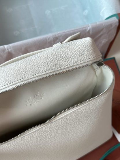 Replica Loro Piana Extra Pocket backpack L23.5 Calfskin #3110 - Image 4