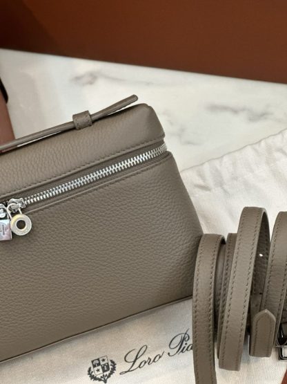 Replica Loro Piana Extra Pocket L19 Bag Calfskin #3011 - Image 9