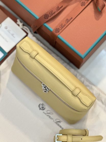 Replica Loro Piana Extra Pocket L19 Bag Calfskin #3014 - Image 7