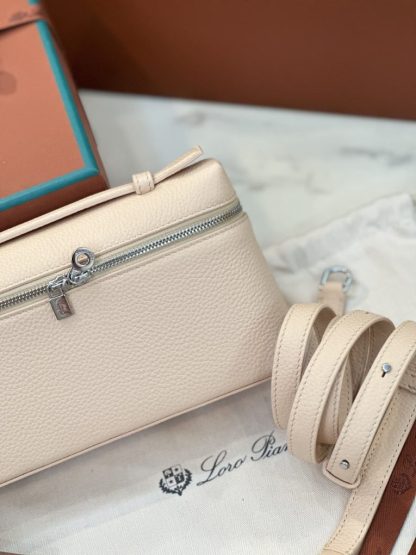 Replica Loro Piana Extra Pocket L19 Bag Calfskin #3015 - Image 4
