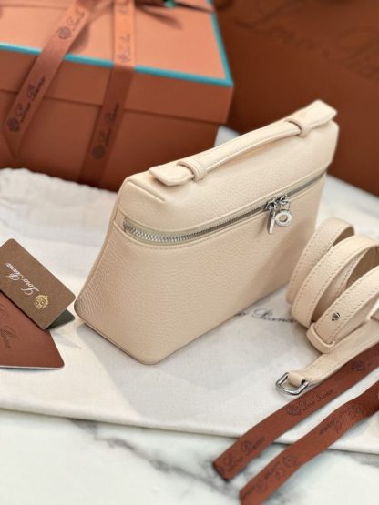 Replica Loro Piana Extra Pocket L19 Bag Calfskin #3015 - Image 9