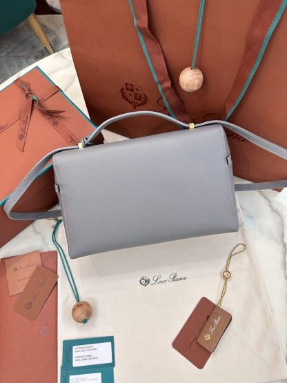 Replica Loro Piana Extra Bag L27 Calfskin #3075 - Image 4