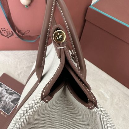 Replica Loro Piana Loom bag L32 Women Tote #3345 - Image 7
