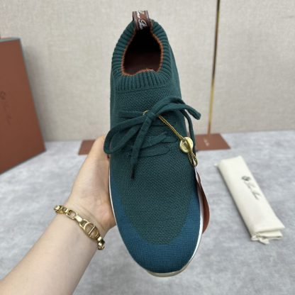 Replica Loro Piana 360 Lp Flexy Walk Sneaker Wool #3226 - Image 8