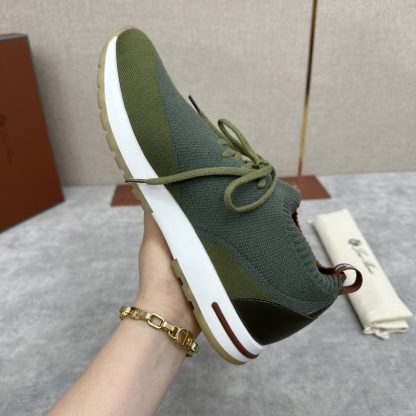 Replica Loro Piana 360 Lp Flexy Walk Sneaker Wool #3225 - Image 7