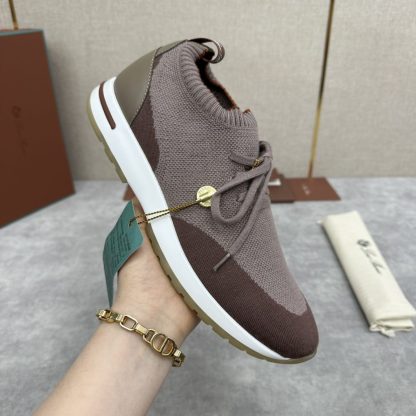 Replica Loro Piana 360 Lp Flexy Walk Sneaker Wool #3224 - Image 2