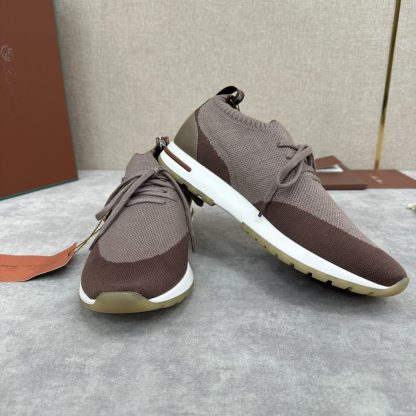 Replica Loro Piana 360 Lp Flexy Walk Sneaker Wool #3224 - Image 6