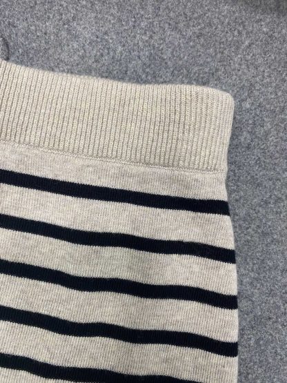 Replica Miu Miu Cotton crew-neck sweater with Skirt set 2024 #3317 - Image 8