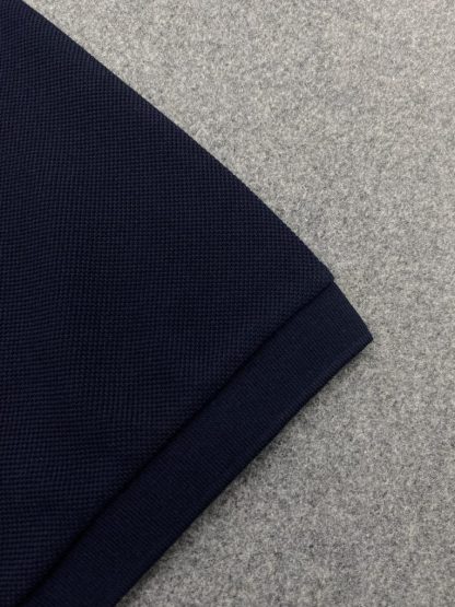 Replica Miu Miu Cotton piqué polo shirt Navy Women 2024 #3313 - Image 2