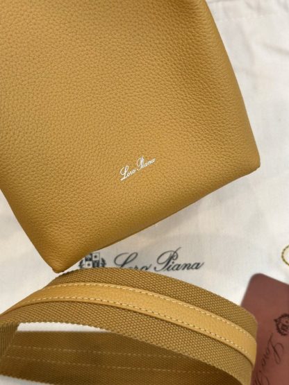 Replica Loro Piana Micro Bale bag Calfskin #3050 - Image 4