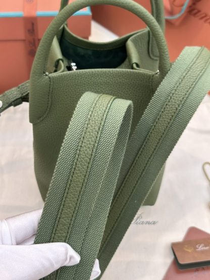 Replica Loro Piana Micro Bale bag Calfskin #3049 - Image 5