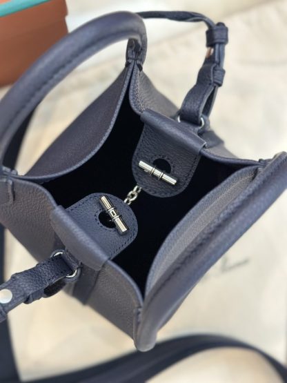 Replica Loro Piana Micro Bale bag Calfskin #3048 - Image 8