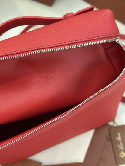 Replica Loro Piana Extra Pocket backpack L23.5 Calfskin #3120 - Image 2