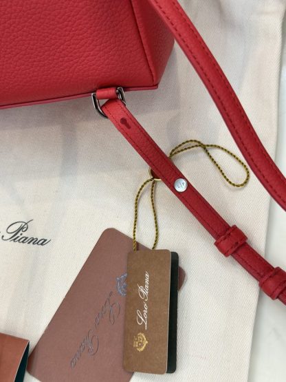 Replica Loro Piana Extra Pocket backpack L23.5 Calfskin #3120 - Image 3