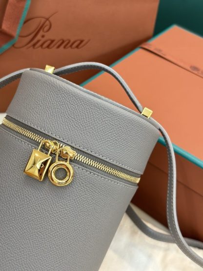 Replica Loro Piana Extra Case Medium bag Calfskin #3094 - Image 5