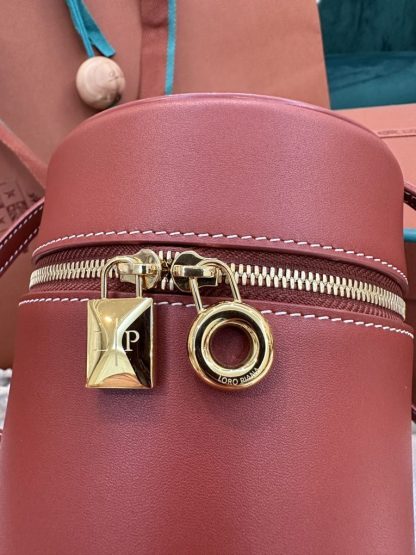 Replica Loro Piana Extra Case Medium bag Calfskin #3092 - Image 8