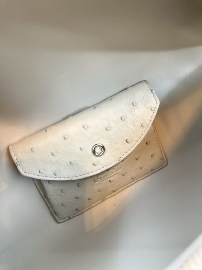 Replica Loro Piana Extra Bag L27 Ostrich Leather #3081 - Image 6