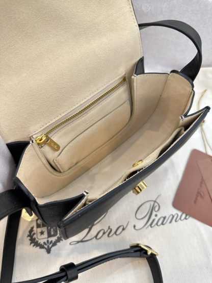 Replica Loro Piana Mini Ghiera bag Calfskin #3088 - Image 3