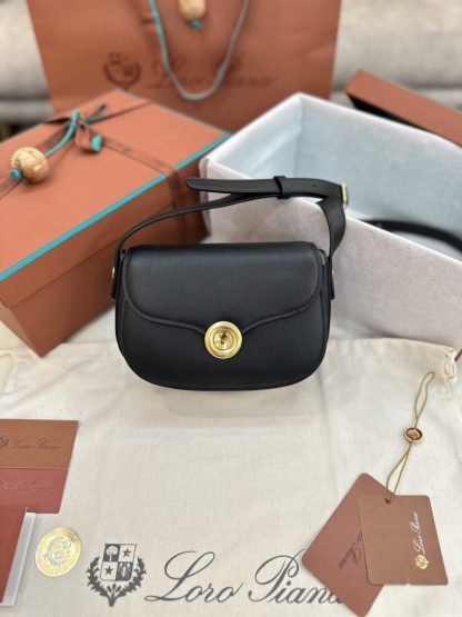 Replica Loro Piana Mini Ghiera bag Calfskin #3088