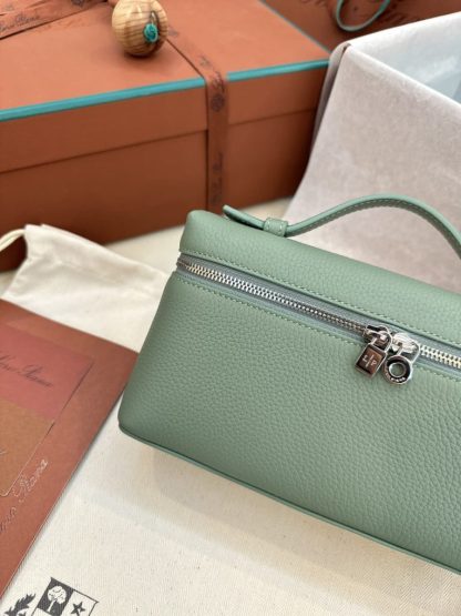 Replica Loro Piana Extra Pocket L19 Bag Calfskin #3016 - Image 9