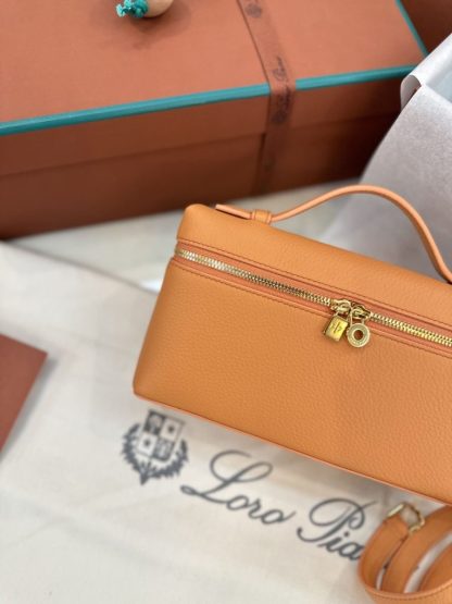 Replica Loro Piana Extra Pocket L19 Bag Calfskin #3019 - Image 7