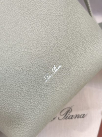 Replica Loro Piana Small Bale bag Calfskin #3035 - Image 7