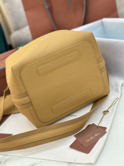 Replica Loro Piana Large Bale bag Calfskin #3042 - Image 4