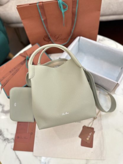 Replica Loro Piana Large Bale bag Calfskin #3039