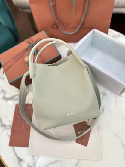 Replica Loro Piana Large Bale bag Calfskin #3039 - Image 2