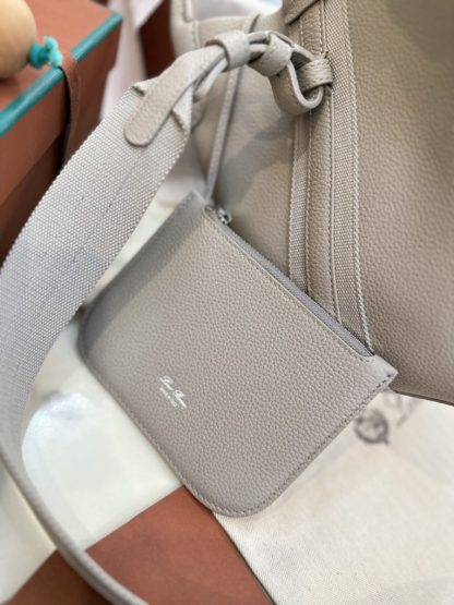 Replica Loro Piana Small Bale bag Calfskin #3037 - Image 4