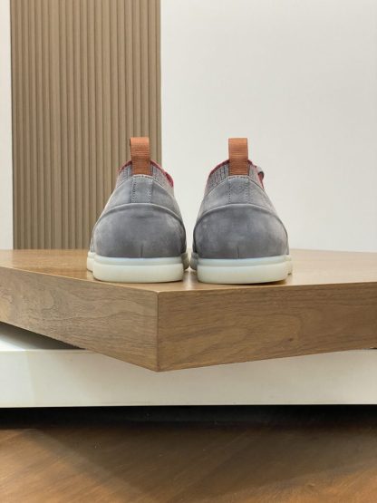 Replica Loro Piana Soho Walk Sneaker Calfskin For Men #3230 - Image 4