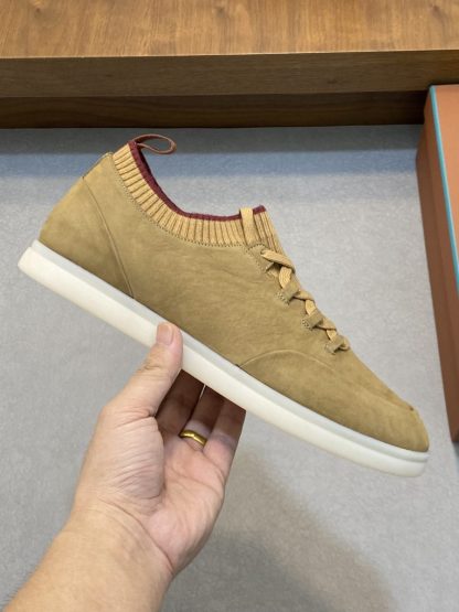 Replica Loro Piana Soho Walk Sneaker Calfskin For Men #3233 - Image 5