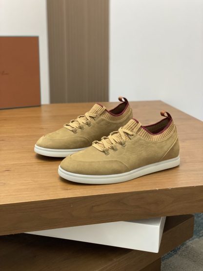 Replica Loro Piana Soho Walk Sneaker Calfskin For Men #3233 - Image 9