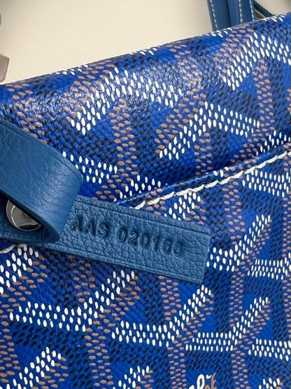 Replica Goyard Saint Louis PM Bag Tote Bags Sky Blue #3356 - Image 2