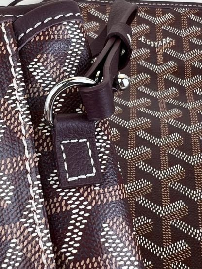 Replica Goyard Saint Louis PM Bag Tote Bags Burgundy #3354 - Image 17