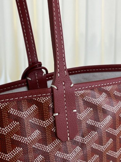 Replica Goyard Saint Louis PM Bag Tote Bags Red #3355 - Image 5