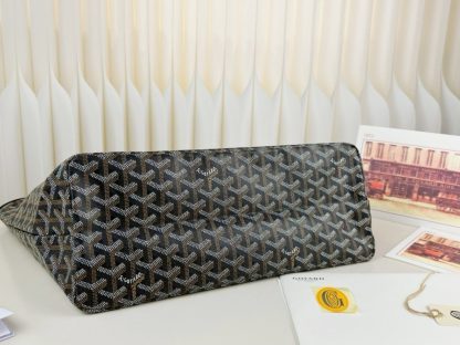 Replica Goyard Saint Louis PM Bag Tote Bags Black #3360 - Image 17