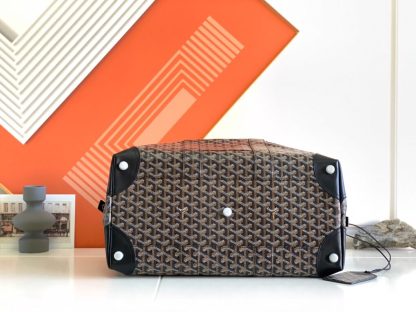 Replica Goyard Bowling 45 bag Travel Bag Black #3459 - Image 6