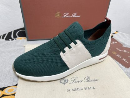 Replica Loro Piana 360 Lp Flexy Walk Sneaker Wish® Wool #3495 - Image 3