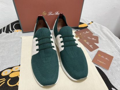 Replica Loro Piana 360 Lp Flexy Walk Sneaker Wish® Wool #3495 - Image 7