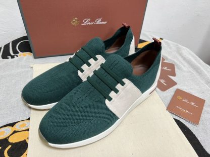 Replica Loro Piana 360 Lp Flexy Walk Sneaker Wish® Wool #3495 - Image 9