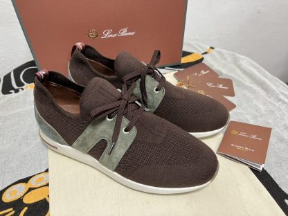 Replica Loro Piana 360 Lp Flexy Walk Sneaker Wish® Wool #3494 - Image 9