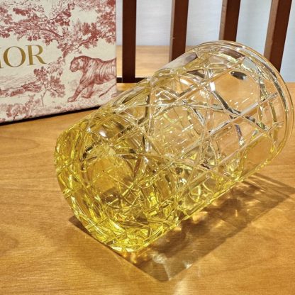Replica Dior Water Glass 7 Colors crystal Cups Amber-Colored #3463 - Image 7