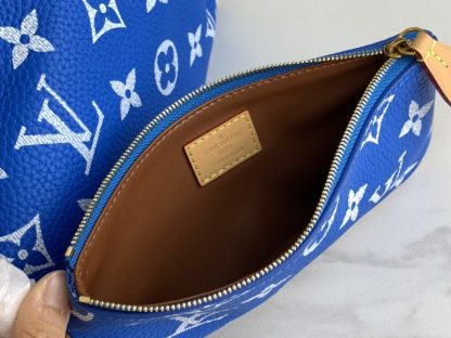 Replica Louis Vuitton Speedy P9 Bandoulière 40 M24418 Blue #3584 - Image 8