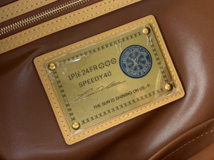 Replica Louis Vuitton Speedy P9 Bandoulière 40 M11564 Turquoise #3579 - Image 2