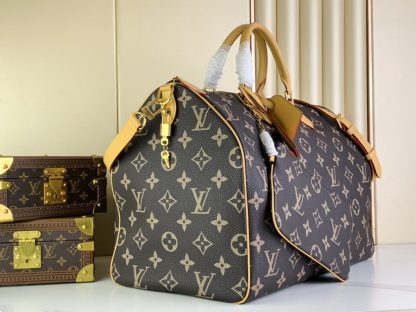 Replica Louis Vuitton Speedy P9 Bandoulière 50 Monogram M46962 #3570 - Image 6