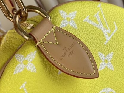 Replica Louis Vuitton Speedy P9 Bandoulière 40 M24419 Jaune Mat #3580 - Image 6