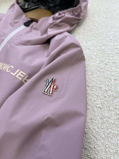 Replica Moncler VALLES HOODED SHELL JACKET For Women #3419 - Image 14